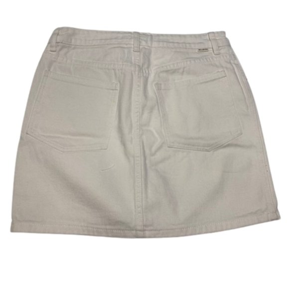 Billabong White Denim Miniskirt - Picture 4 of 4